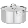 Viking PureGlide Pro 3-Ply Nonstick Dutch Oven with Lid, Made without PFAS, 6-Quart Induction Cooking Pot, Metal Utensil Safe Titanium Nonstick Surface, Oven Safe to 600F
