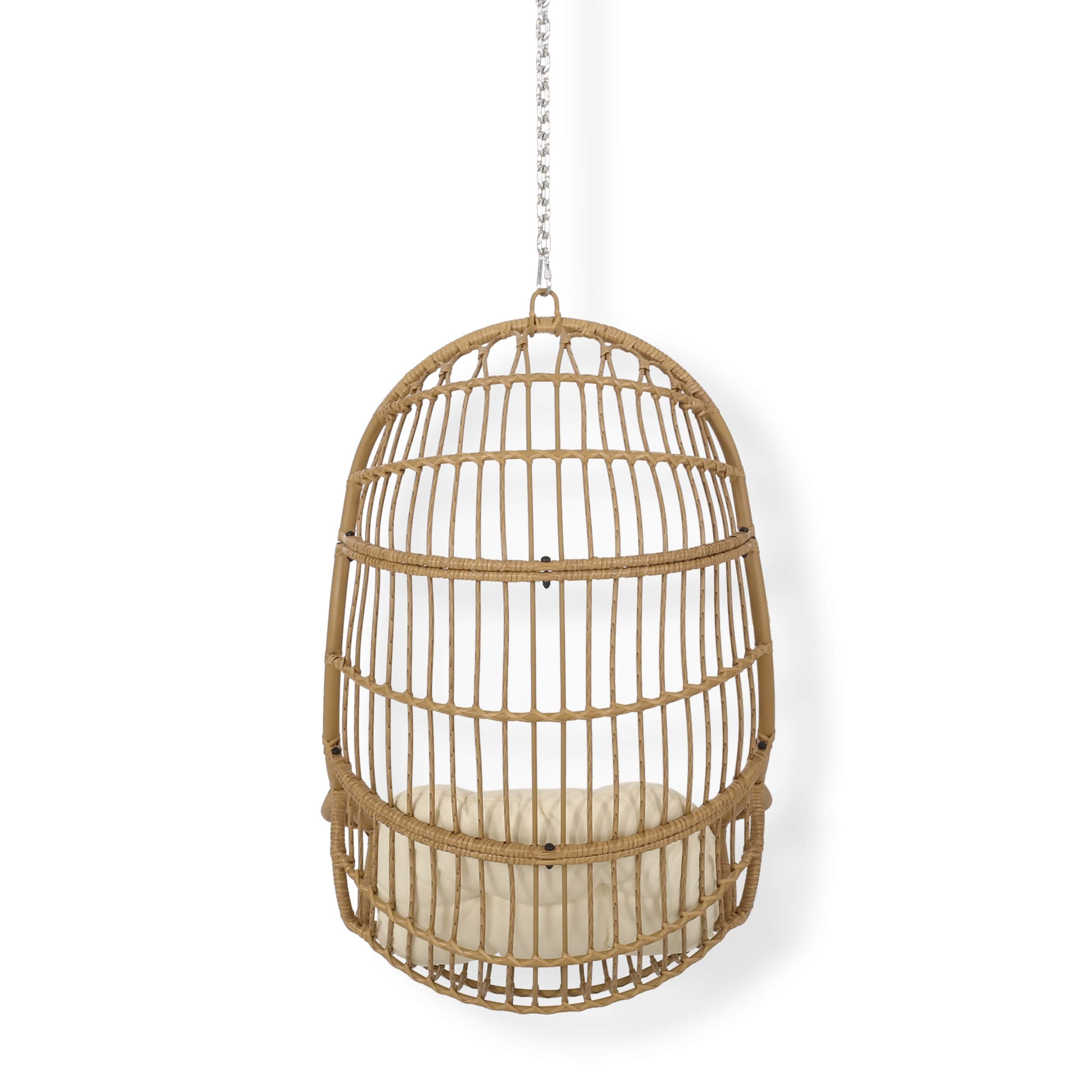 Christopher Knight Home Hammock/Swing, Light Brown + Beige