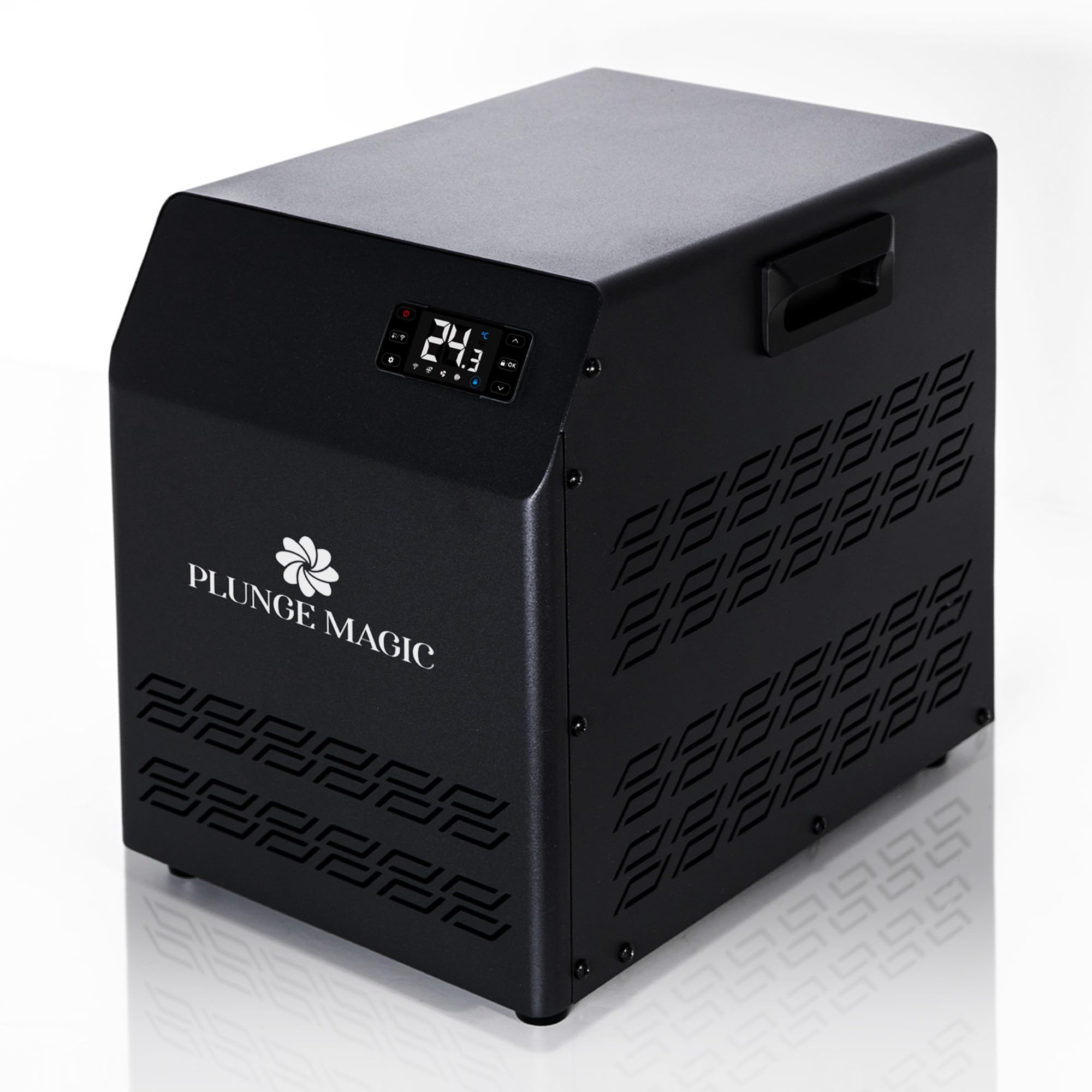 Plunge Magic M3 Smart Cold Plunge Chiller for Ice Baths 1/3HP | Precise Temperature Control | Mobile App Control | Quick 5-Minute Setup | Energy-Efficient | Boost Recovery, Sleep, & Fat Loss