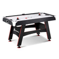 MD Sports 5 Ft. Air Hockey Table with Electronic Scorer and Pusher and Puck Set