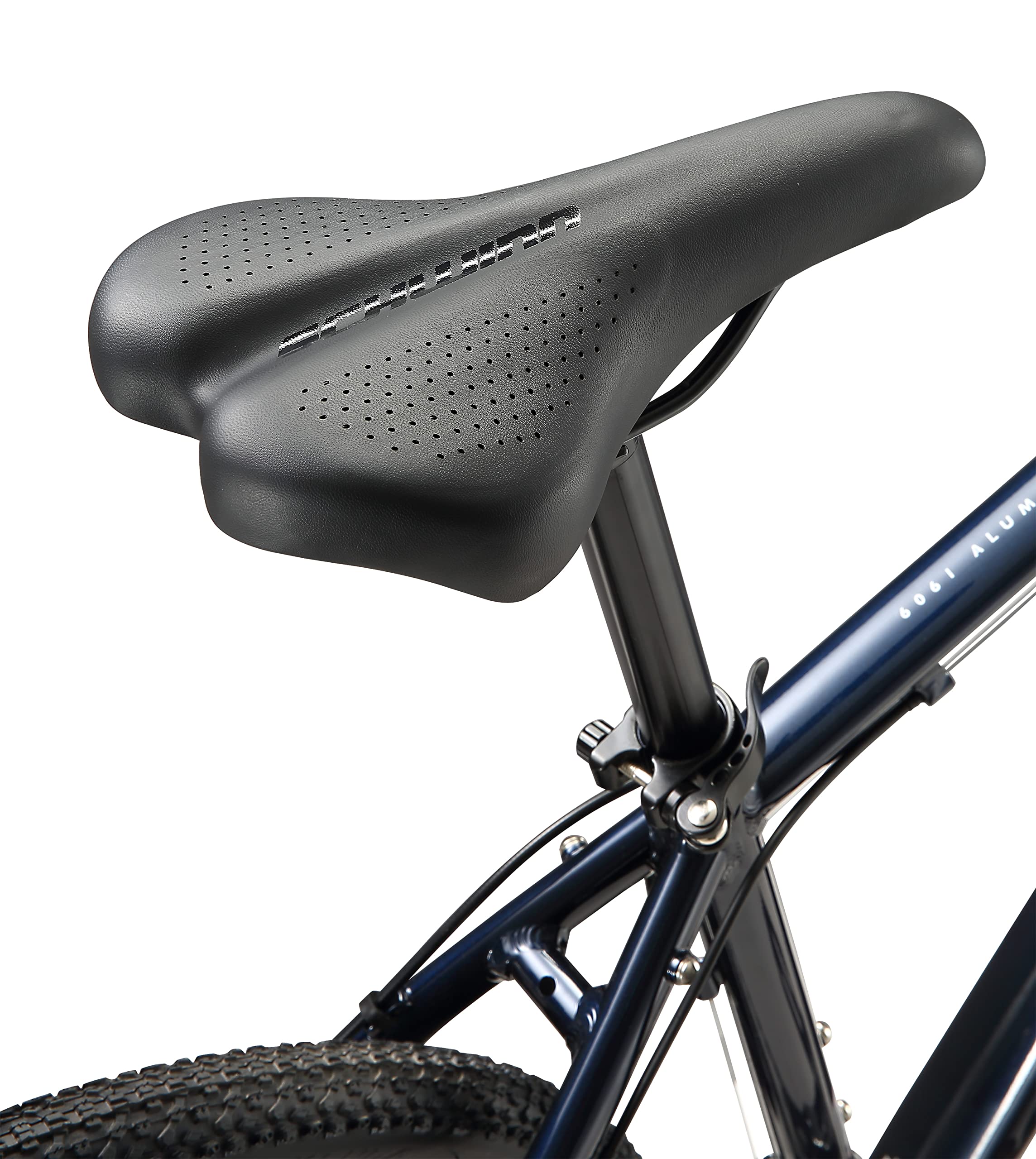Schwinn GTX 4 Hybrid Bike, 700c Mens and Womens Bike, 24-Speed Hybrid Bicycle, Aluminum Dual-Sport Frame, Suspension Fork, Mechanical Disc Brakes, Adult Bicycle