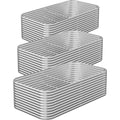 CATMANOR 3 Pack Tall 6x2FT Corrugated Galvanized Steel Raised Garden Bed Outdoor, Metal Above Ground Garden Bed for Vegetables and Flowers, Raised Beds for Gardening