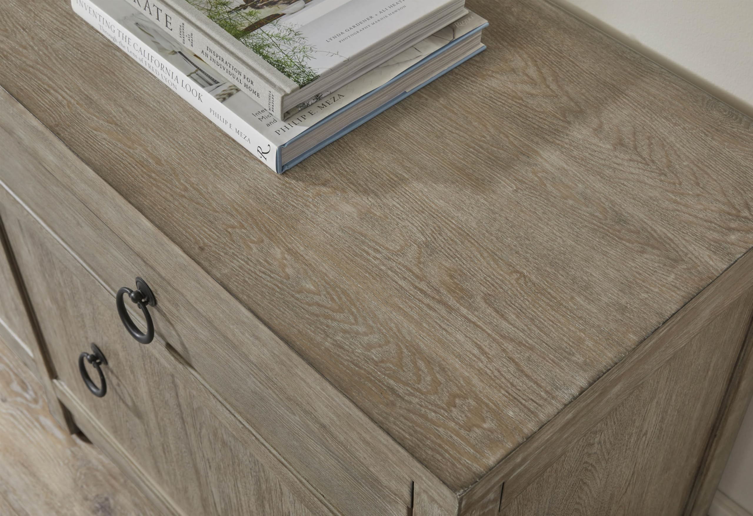 Parker House Edinburg Driftwood 90" Console