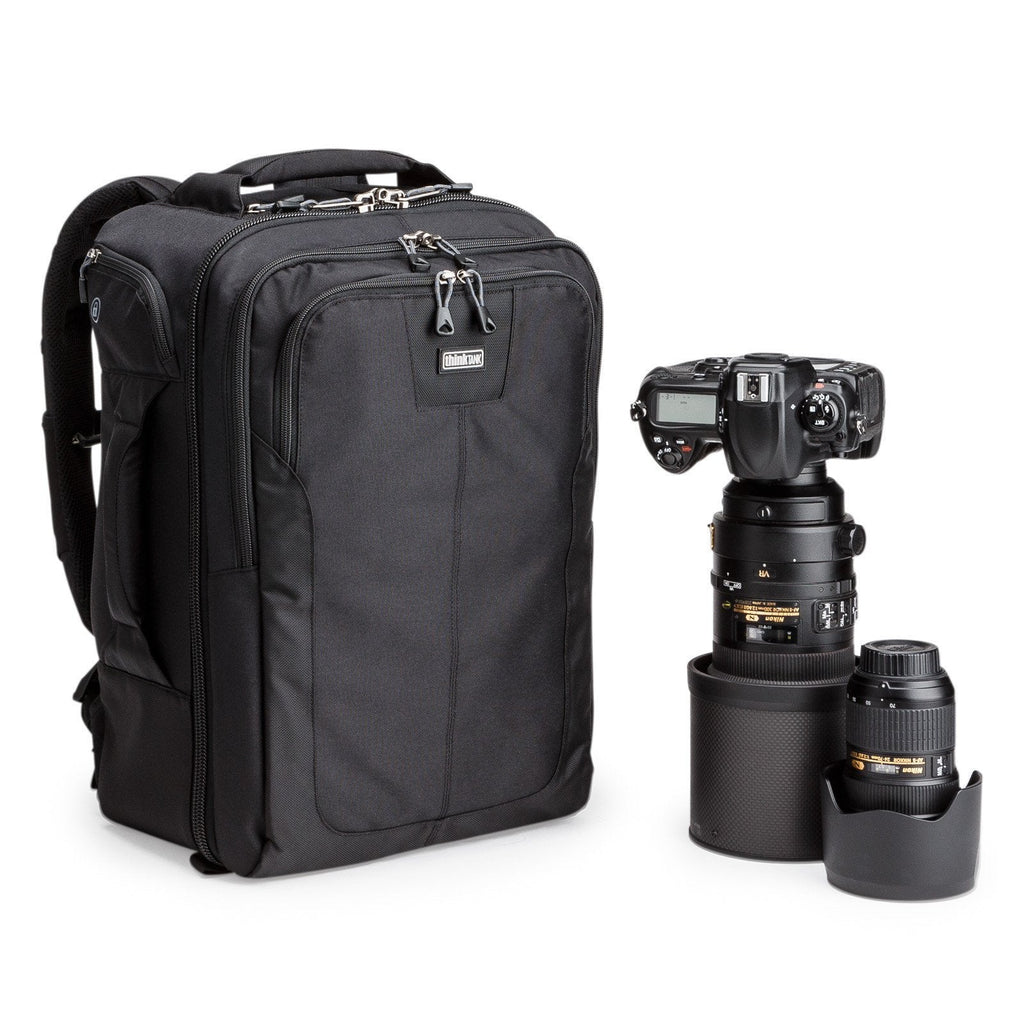 Think Tank Airport Commuter Backpack for Pro Camera and Photo Gear - Black