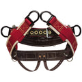 Weaver Leather WLC 315 Saddle with 1" Heavy Duty Coated Webbing Leg Straps