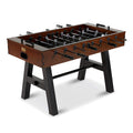 Barrington 56” Allendale Foosball Table Competition Size, Durable and Stylish with Tabletop Sports Soccer Balls, Perfect for Family Game Rooms