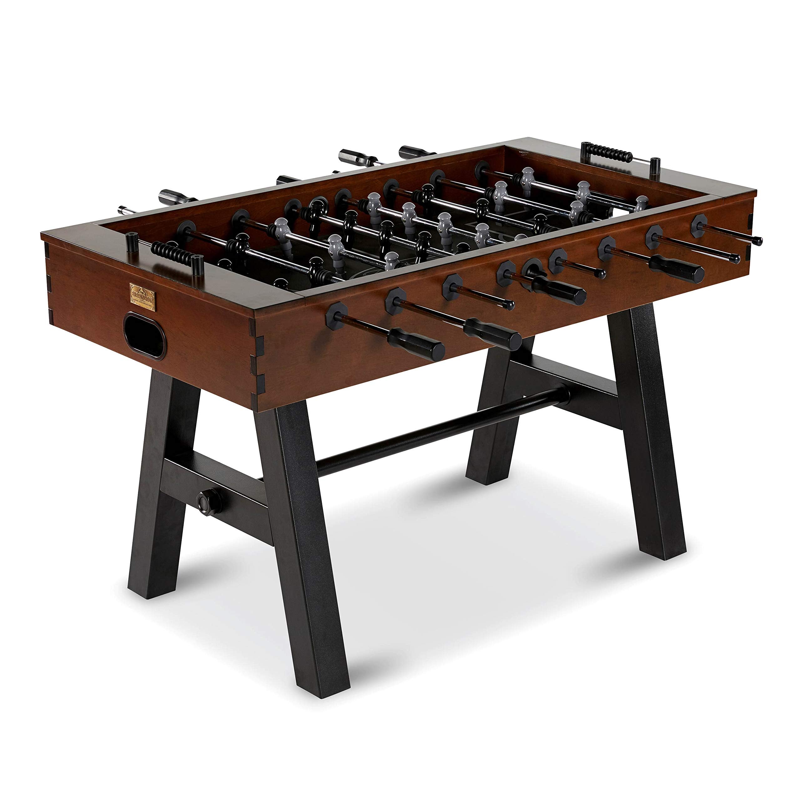 Barrington 56” Allendale Foosball Table Competition Size, Durable and Stylish with Tabletop Sports Soccer Balls, Perfect for Family Game Rooms