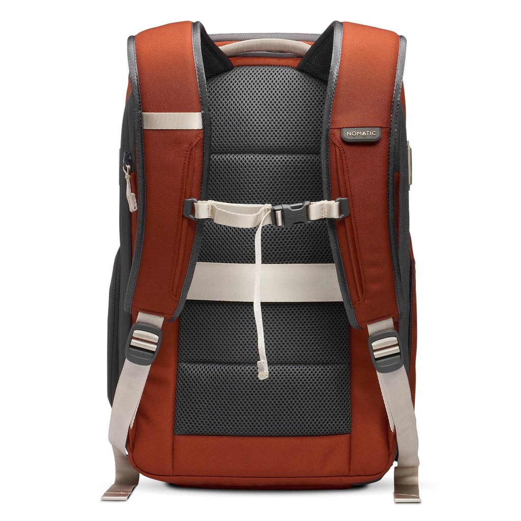 NOMATIC Luma Camera Pack 18L - Camera Backpack Designed by Peter McKinnon - Camera Bag for Photographers (Rust)