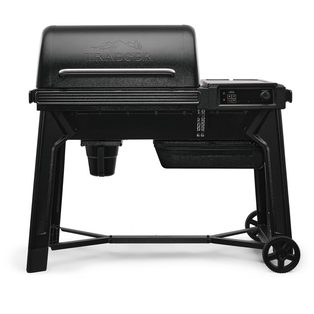 Traeger Grills Woodridge Electric Wood Pellet Grill and Smoker, Wi-Fi Temperature Control up to 500 Degrees, 860 Sq. In. Cooking Capacity, 6-in-1 for Outdoor Grilling, Smoking, and BBQ, TFB86MLH