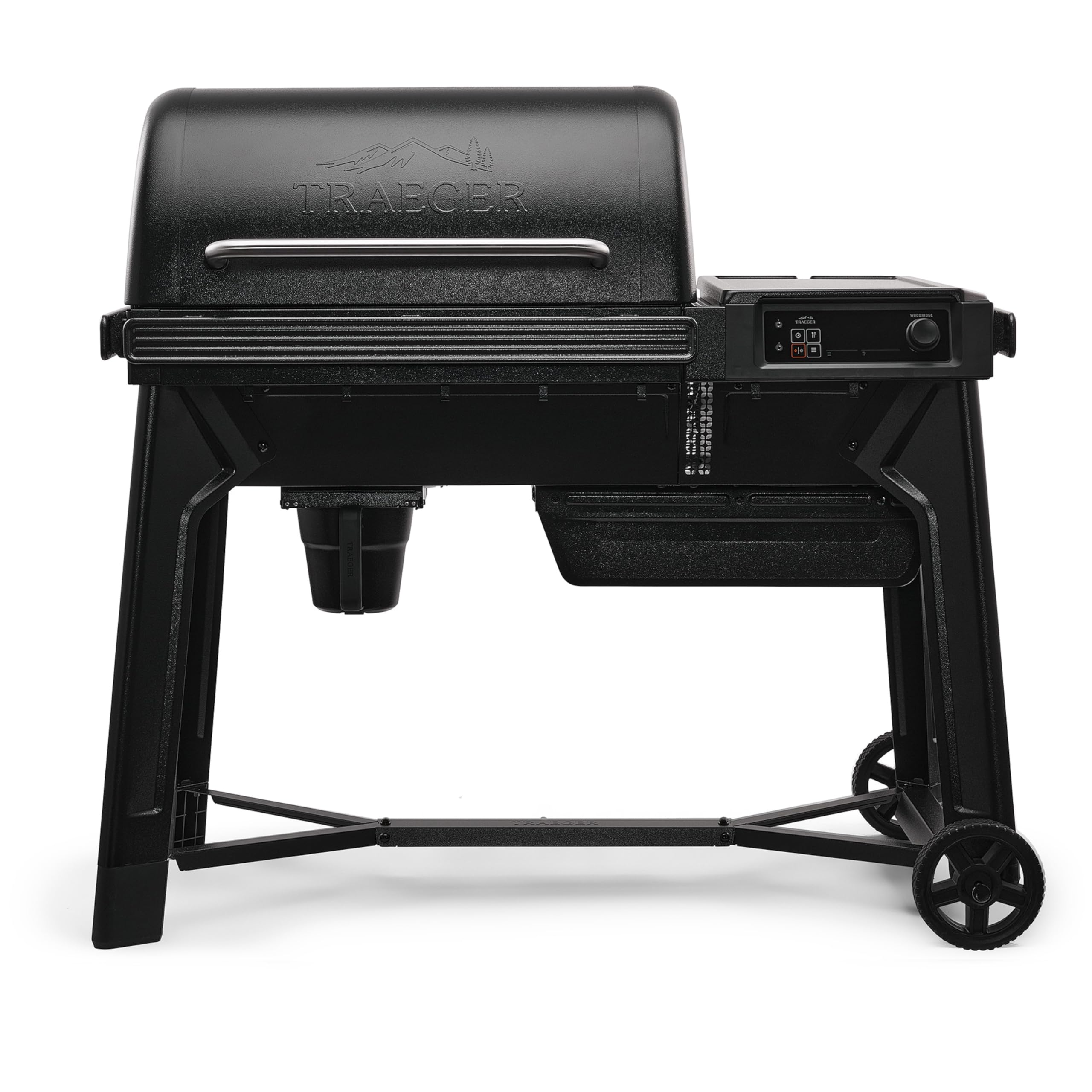 Traeger Grills Woodridge Electric Wood Pellet Grill and Smoker, Wi-Fi Temperature Control up to 500 Degrees, 860 Sq. In. Cooking Capacity, 6-in-1 for Outdoor Grilling, Smoking, and BBQ, TFB86MLH