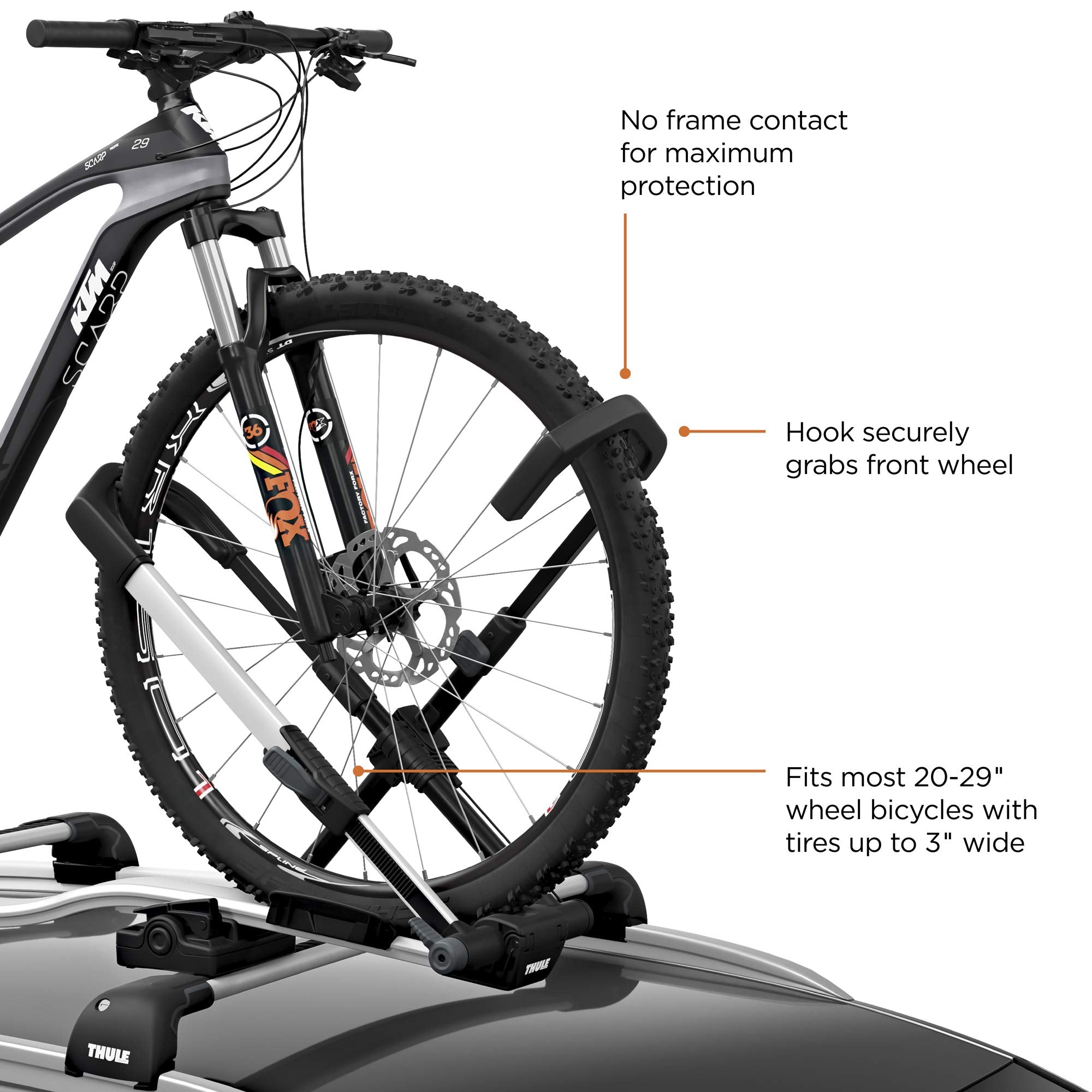 Thule UpRide Roof Bike Rack