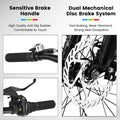 20 Inch Fat Tire Bike Adult/Youth Full Shimano 7 Speeds Mountain Bike, Dual Disc Brake, High-Carbon Steel Frame, Front Suspension, Mountain Trail Bike, Urban Commuter City Bicycle (GREEN, 20inch)