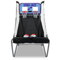 Pop-A-Shot - Home Dual Shot with Utah Jazz NBA Graphics l Sensor Scoring l 16 Game Modes l 7 Balls l Foldable Storage l for All NBA Fans
