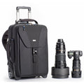 Think Tank Airport TakeOff V2 2 Wheel Rolling Carry-On Camera Shoulder Bag for Photography and Video Equipment - Black