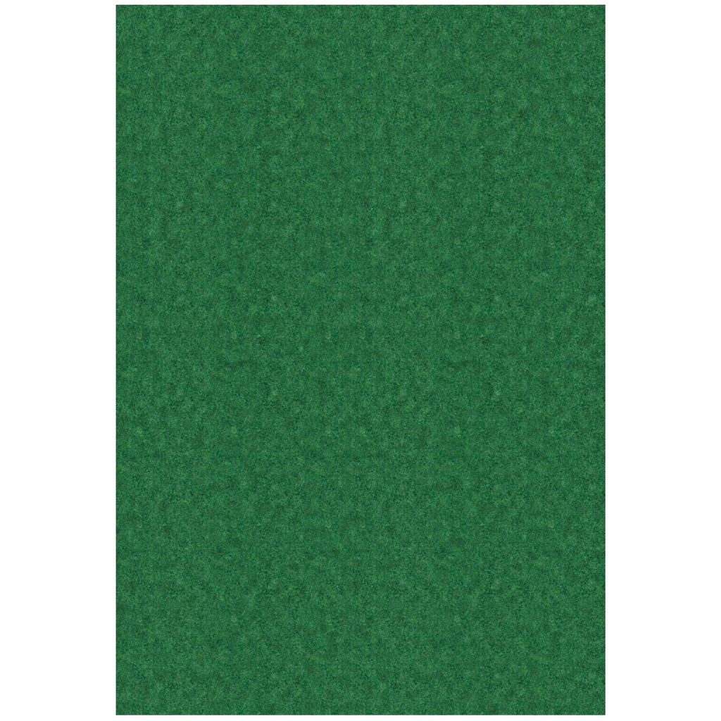 Ottomanson 6'6" x 31' Hallway Runner - Extra Durable Non-Slip Rug Mat for Indoor & Outdoor Use - Ideal for Kitchen, Entryway & Garage - High-Traffic Carpet, Green