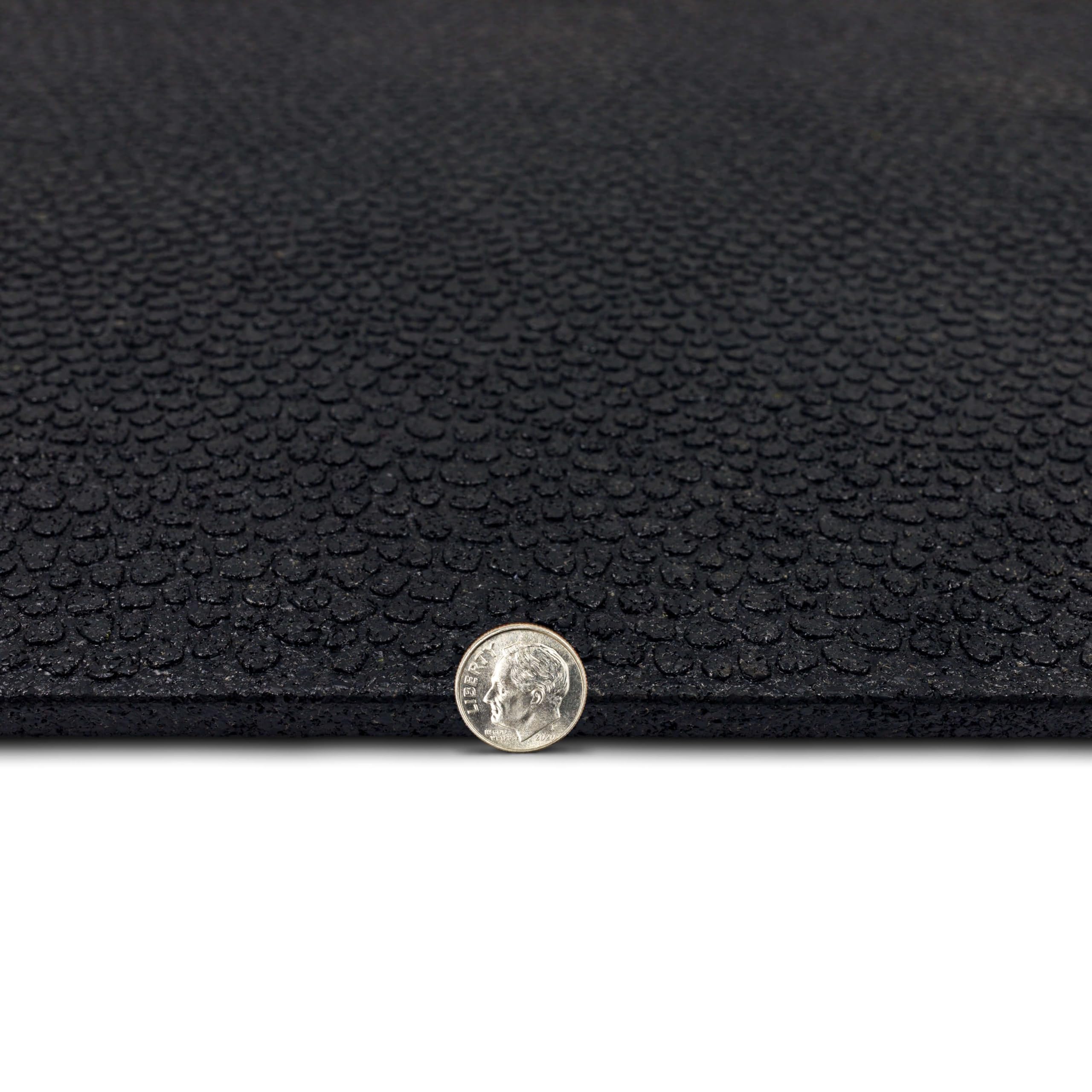 Mohawk Home Heavy Duty Rubber Stall Mat - Gym Floor- Under Dog Crate - All Purpose Utility 3' x 4' - 1/2" Thick (Pack of 10)