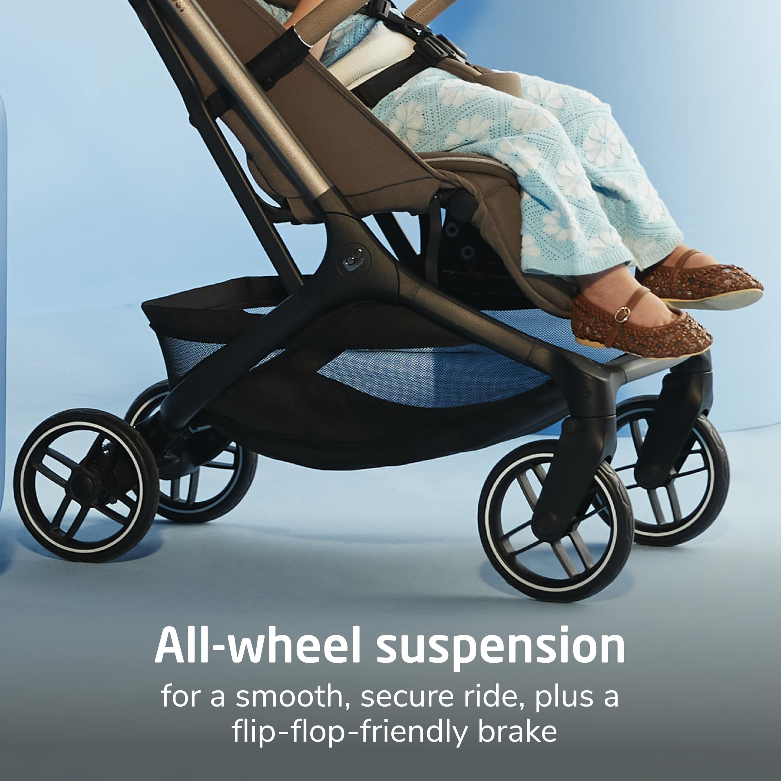 Maxi-Cosi Oxford Cabin Lightweight Travel Stroller, Truffle