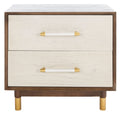 Safavieh Home Collection NST6402 1, Walnut/White