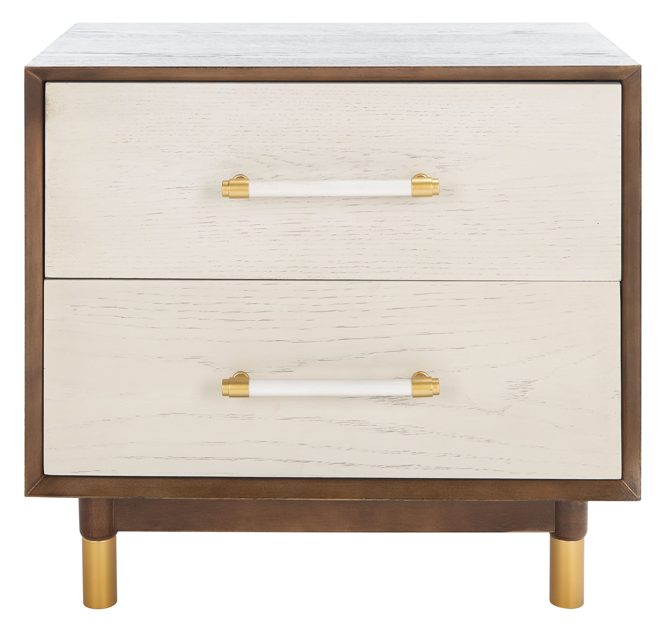 Safavieh Home Collection NST6402 1, Walnut/White