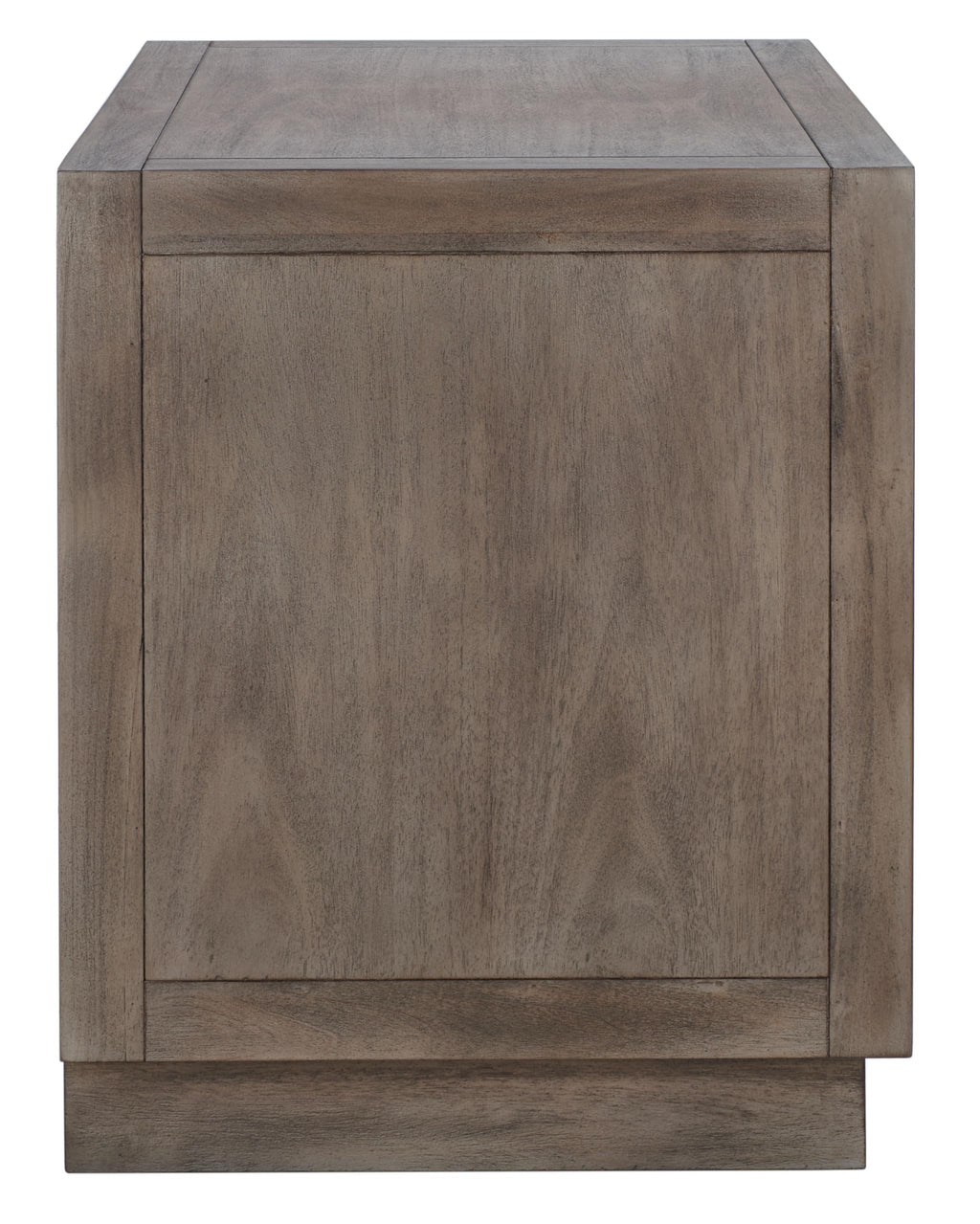 SAFAVIEH Couture Home Collection Steve Light Brown 2-Drawer Wood Nightstand Table (Fully Assembled)