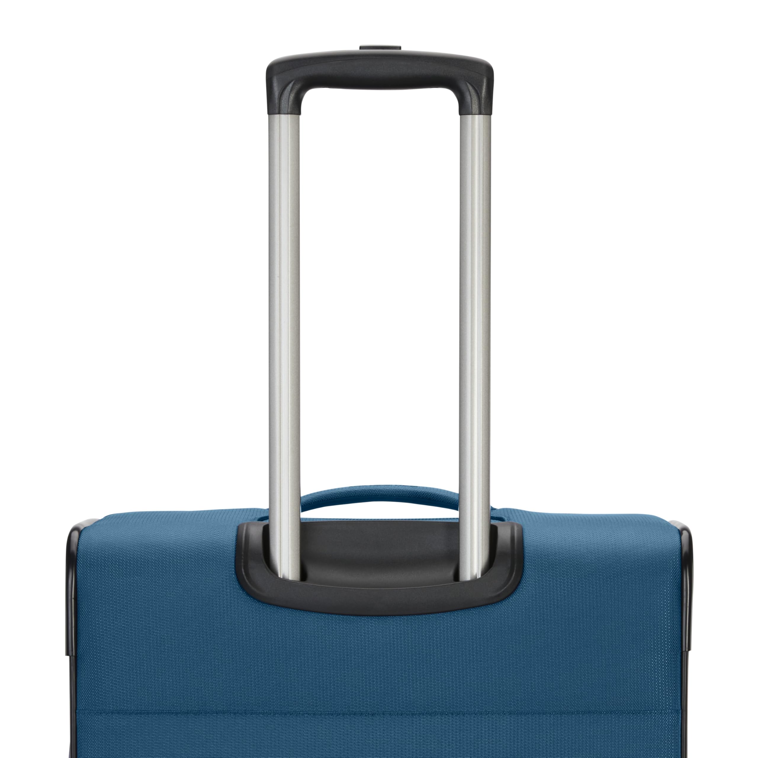 Samsonite Ascella 4 Large Checked Suitcase - Cerulean Blue