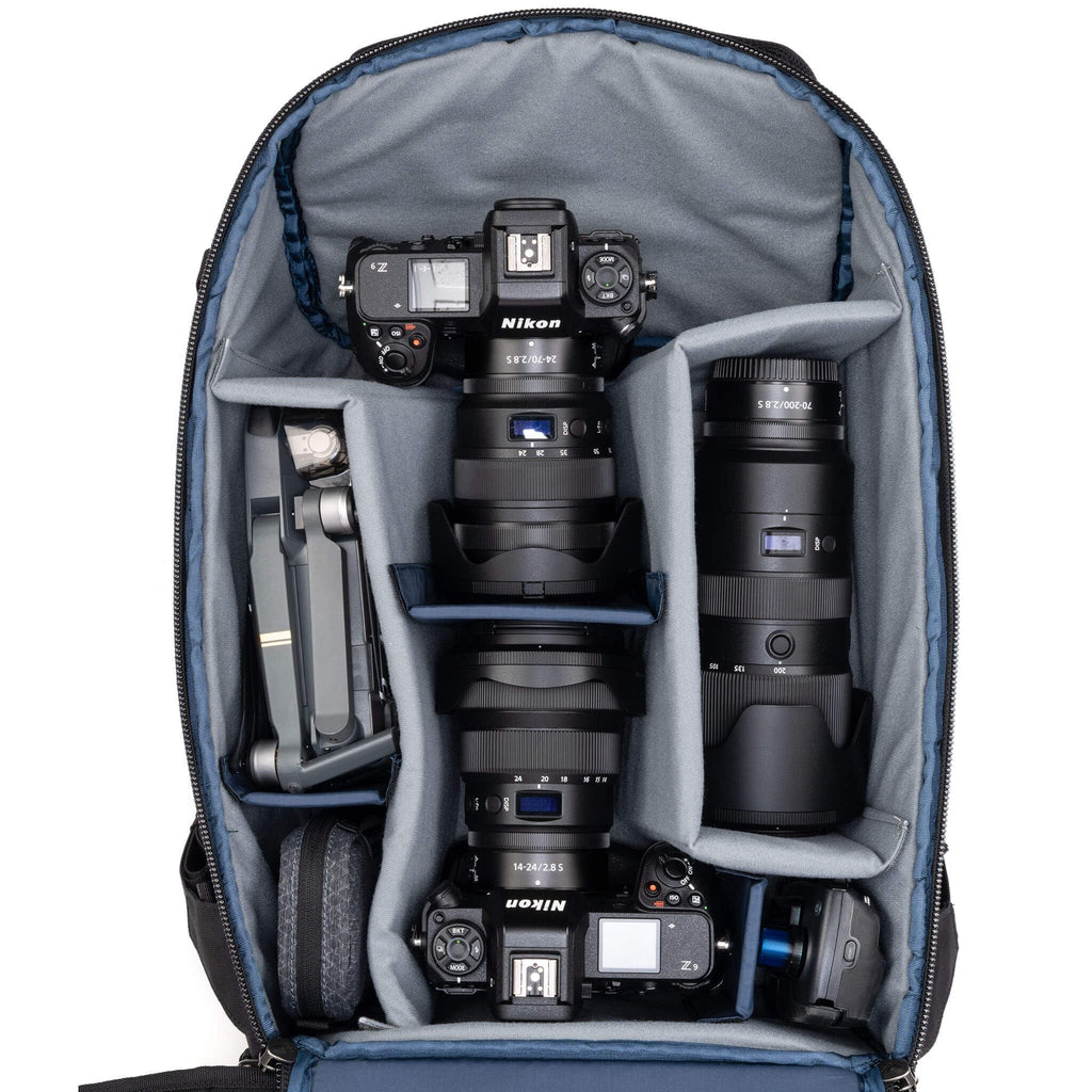 Think Tank DarkLight Tactical Camera Backpack 25L – Black