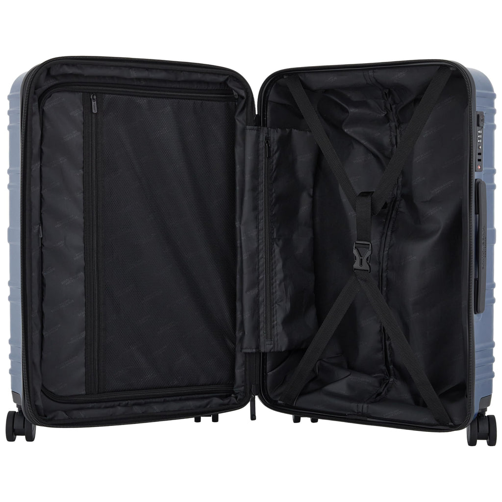 SCOTCH & SODA Rotterdam Expandable Hardside Luggage, Ocean Blue, 3 Piece Set