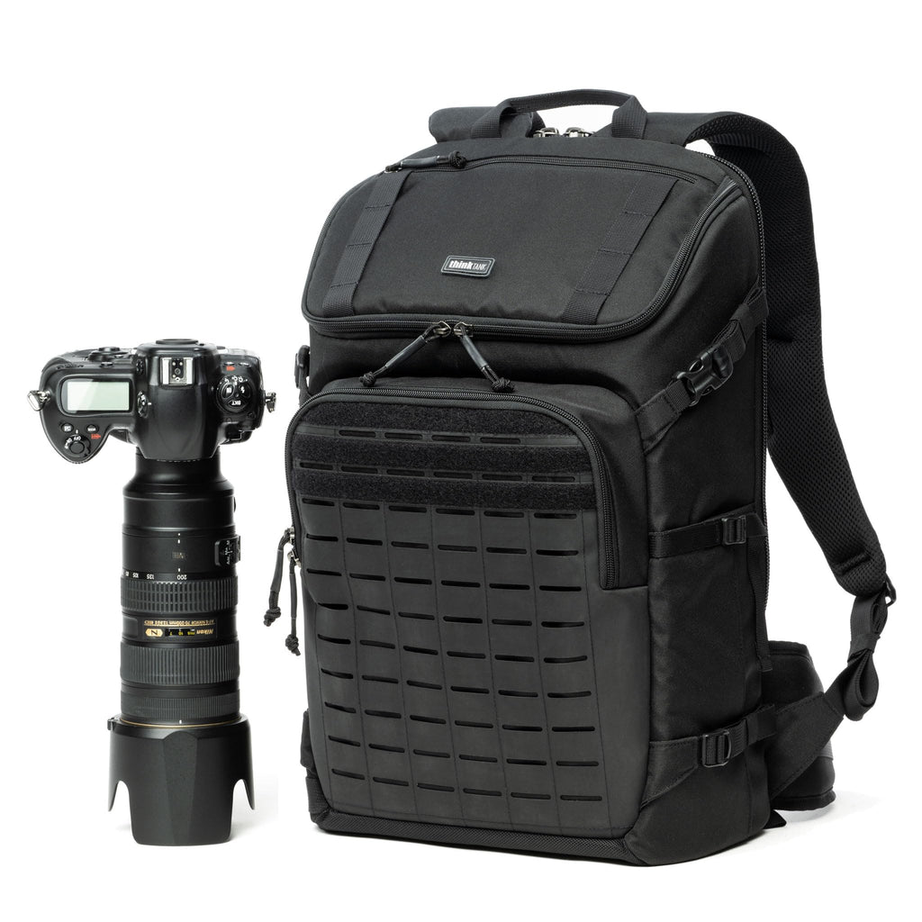 Think Tank DarkLight Tactical Camera Backpack 25L – Black