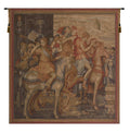 Charlotte Home Furnishings Inc. Les Herauts French Tapestry Wall Hanging, 58 X 58 Inch, Viscose Cotton And Polyester Blend Wall Art, Woven In France, Perfect For Home Decor And Wall Decor