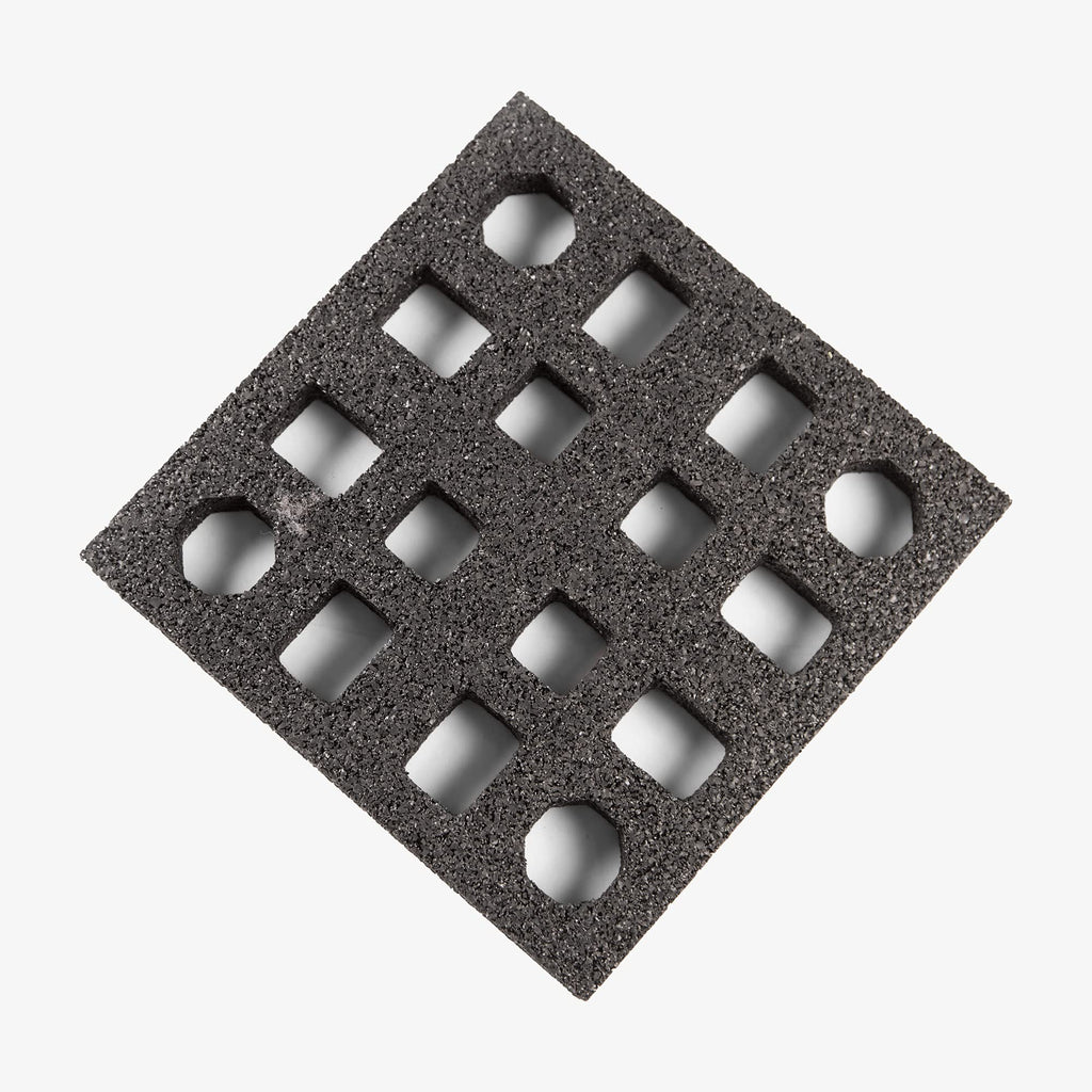 IncStores 2.5 Inch Thick Jamboree Rubber Interlocking Floor 2' x 2' Tiles | Heavy Duty Rubber Outdoor Tiles to Build Better Playgrounds at Homes, Schools, and Daycares | Black, 75 Tiles