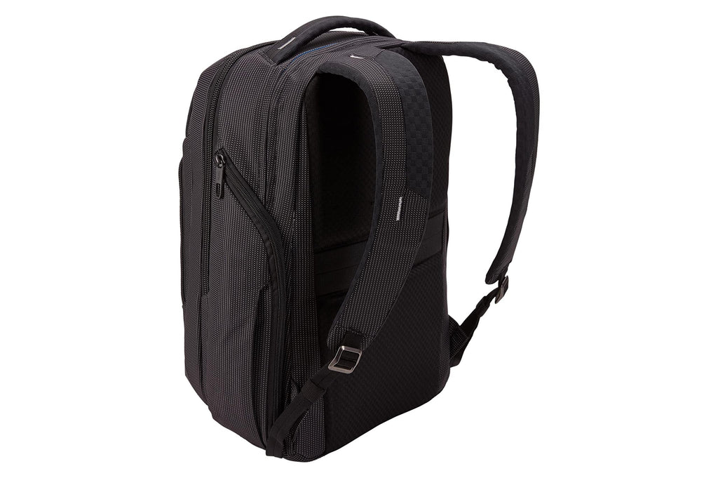 Thule Crossover 2 Laptop Backpack 30L, Padded compartments fit 15.6" Laptop & 10" Tablet, Crush-Resistant valuables Pocket