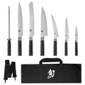 Shun Classic 8 Pc Student Knife Set