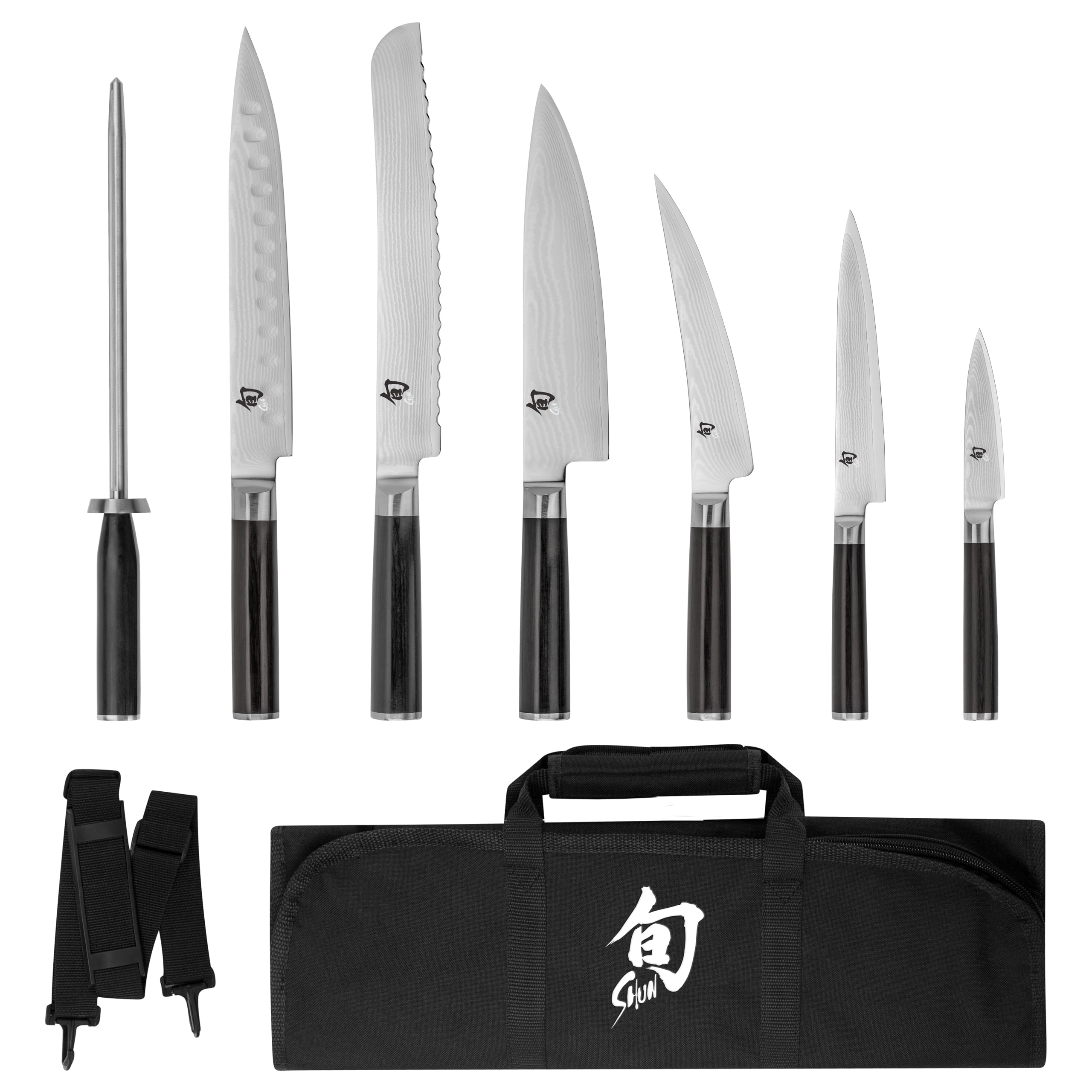 Shun Classic 8 Pc Student Knife Set