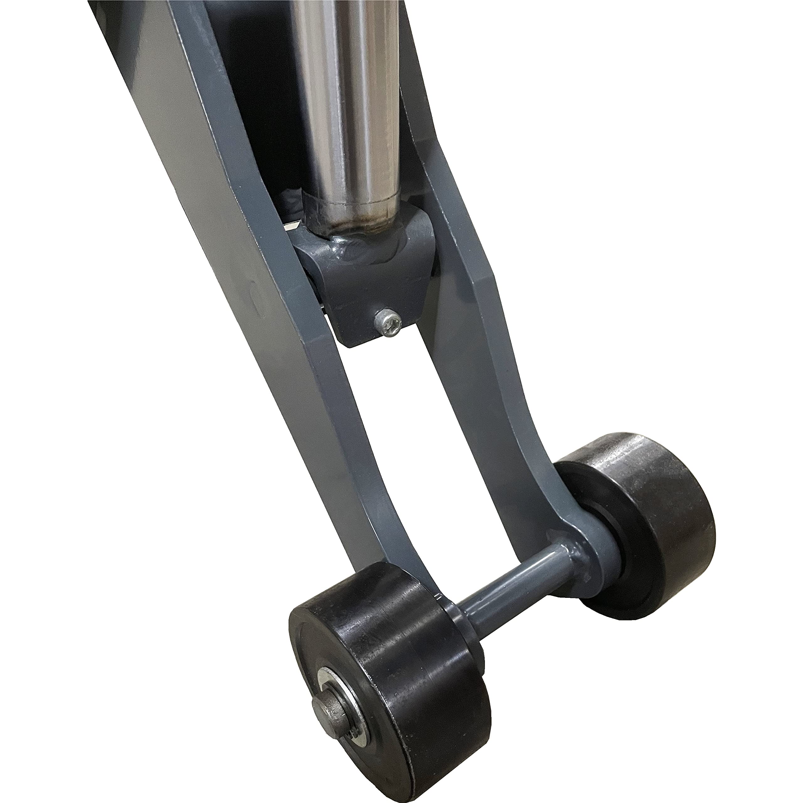 Pake Handling Tools - Hydraulic Forklift Jack (4 Ton) 8800 lbs Capacity 2.5" - 16" Height, Sturdy Reliable Maintenance Tool