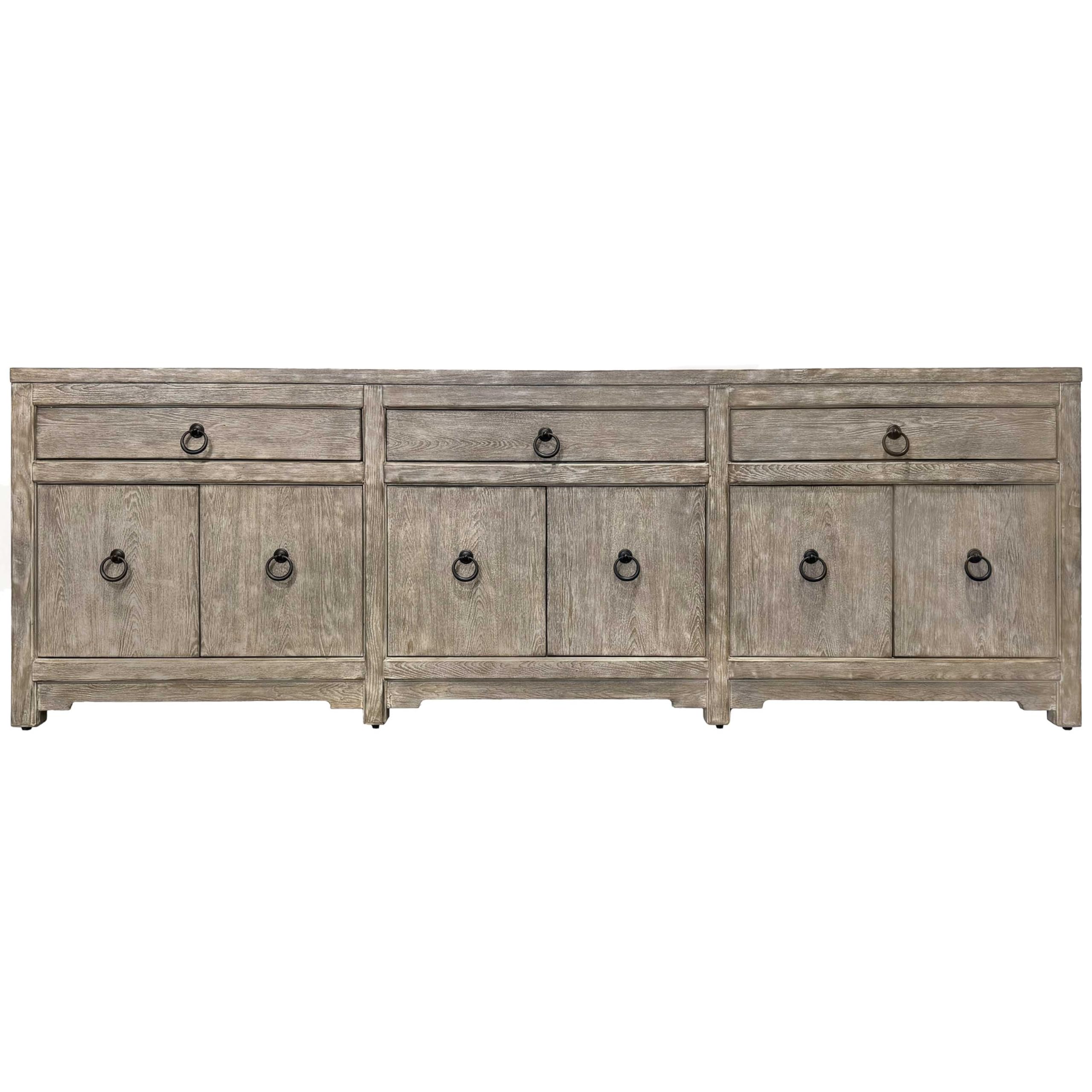 Parker House Edinburg Driftwood 90" Console
