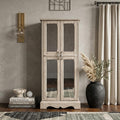 Hives and Honey Chelsea Jewelry Armoire, Taupe Mist