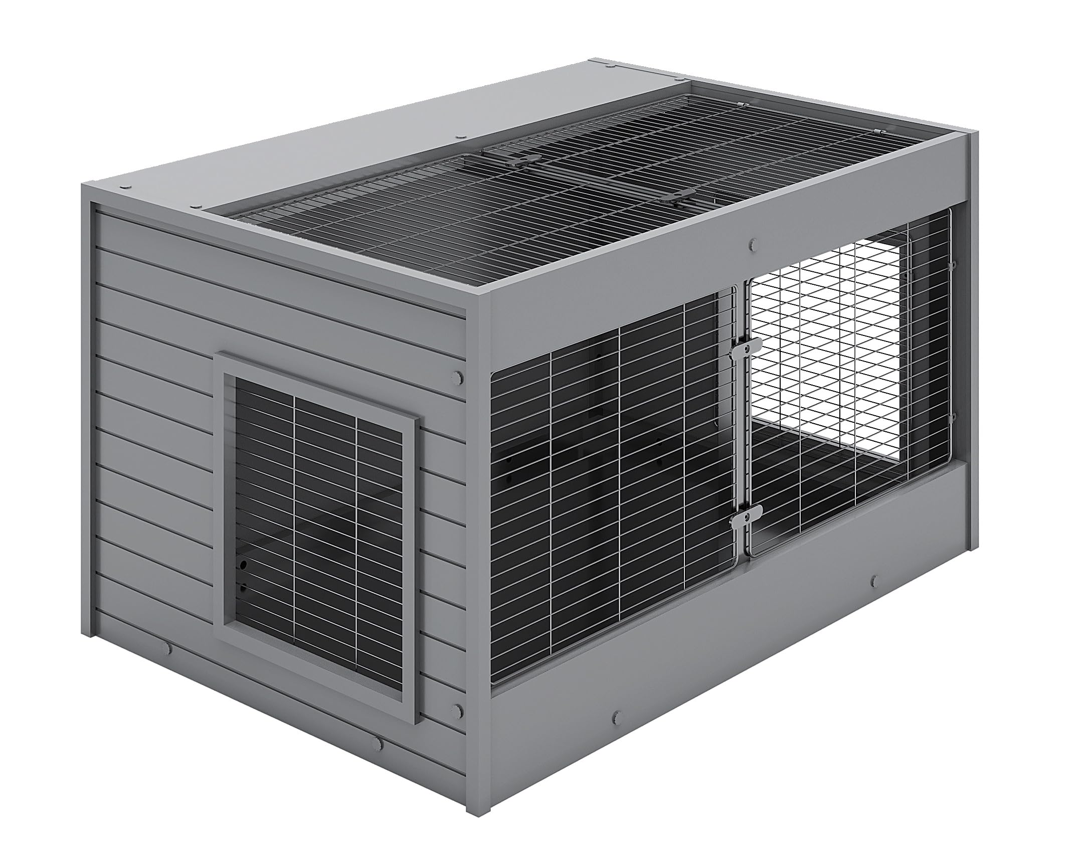 New Age Pet ECOFLEX Small Animal Cozy Critter Connect A Hutch, Modular & Durable Habitat