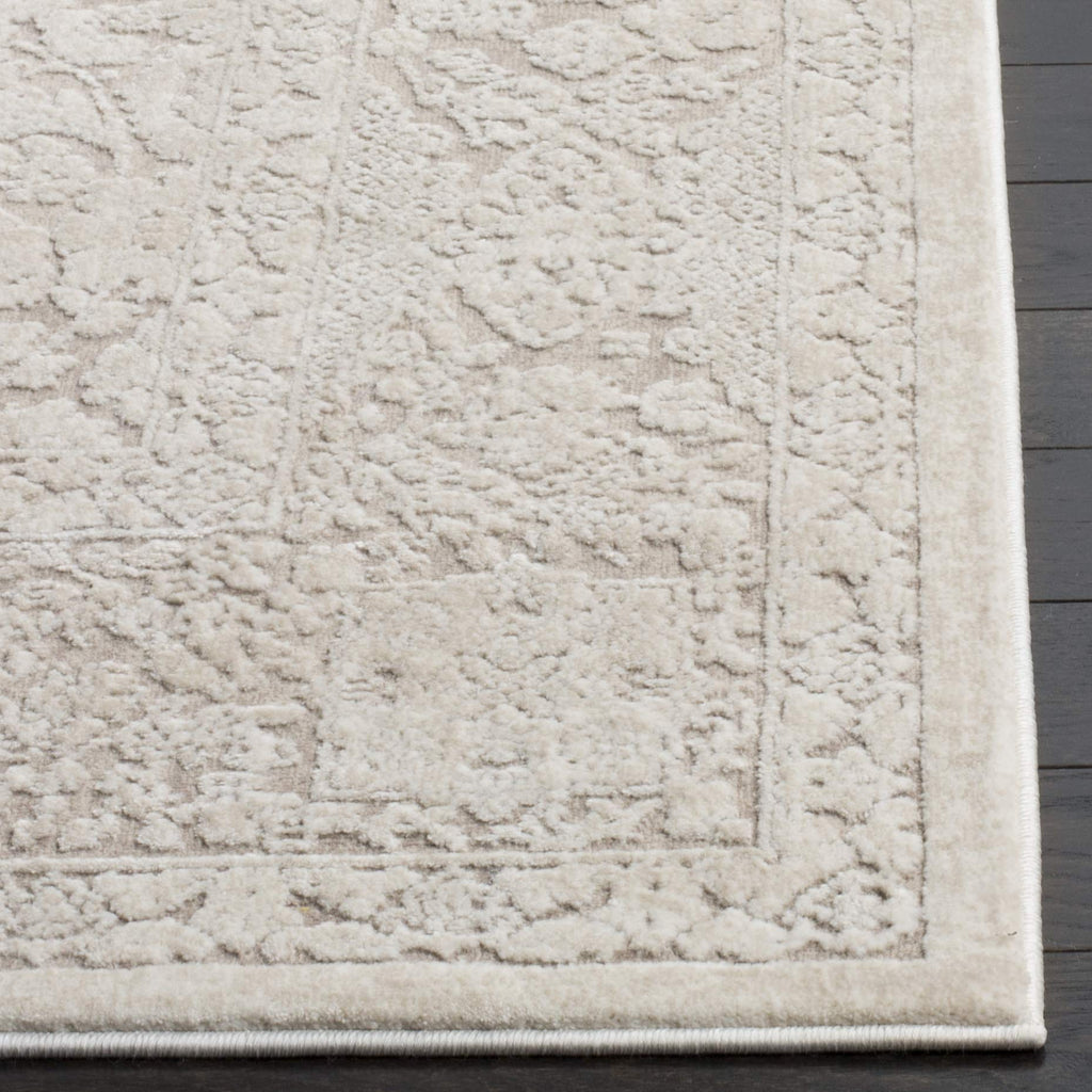 SAFAVIEH Area Rug 8x10 - Reflection Collection - Large - Beige & Cream, Non-Shedding & Easy Cleaning, Ideal for Living Room, Bedroom, Dining Space (RFT667A)