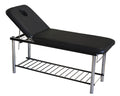 SKINACT Metal Frame Edition of Smart Massage/Facial Bed & Table +600lbs Black (Heavy Duty)