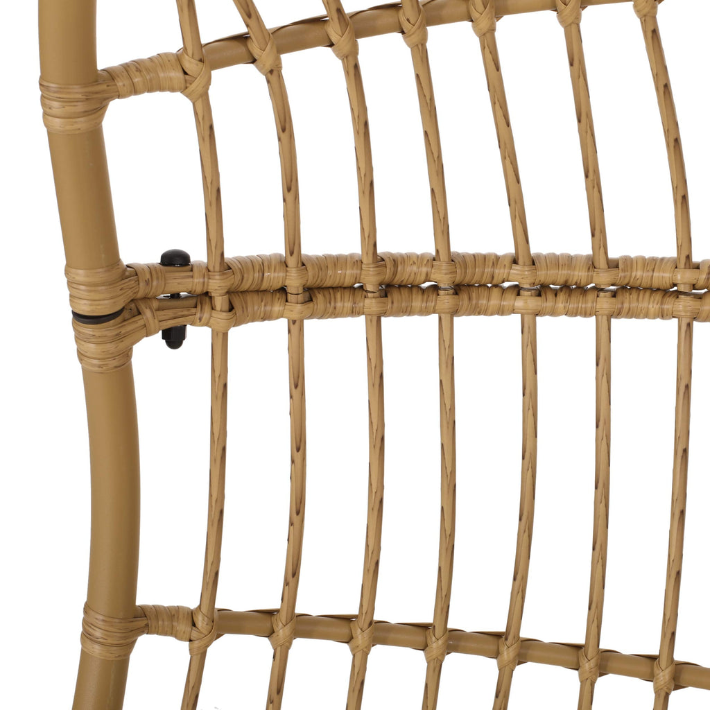 Christopher Knight Home Hammock/Swing, Light Brown + Beige