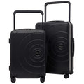 Travelers Club 2PC or 20" Odyssey Luggage Set, Black, 2PC Set