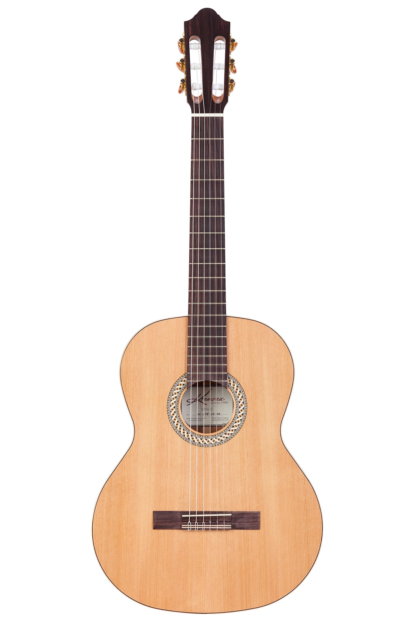 Kremona Sofia SC-T – All-Solid Classical Guitar – Handmade in Europe – Deluxe Hardshell Case Included