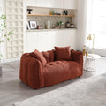 Soft Two-Person Beanbag Chair with High Resilience Foam Core