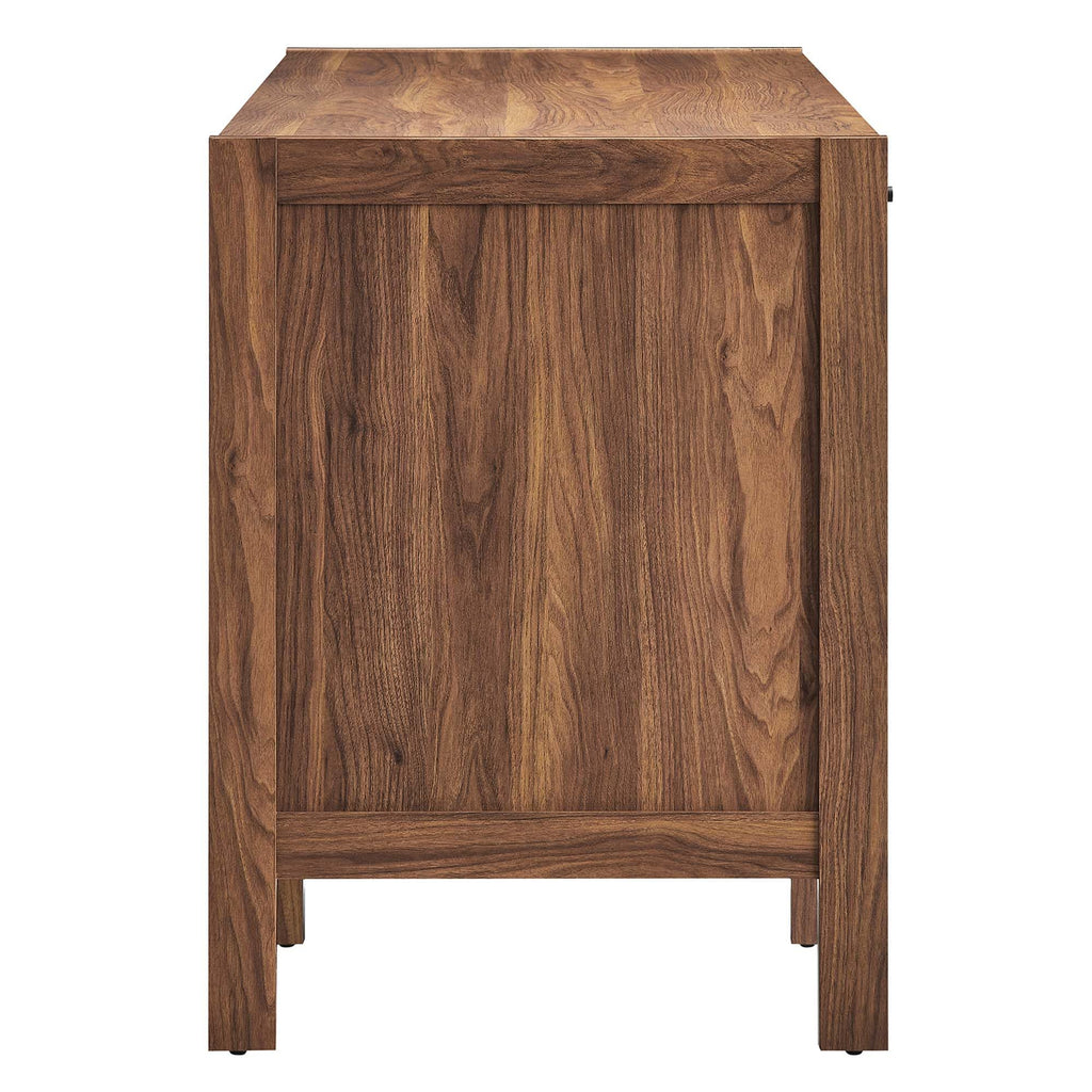 Modway Capri Office-desks, Walnut