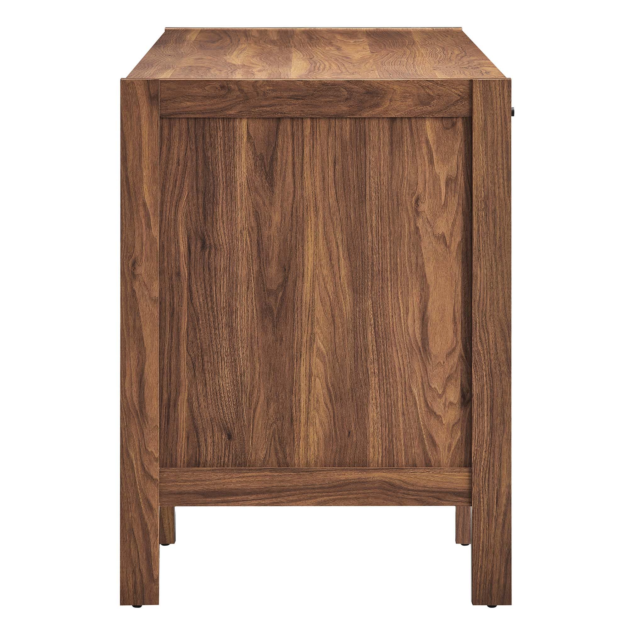 Modway Capri Office-desks, Walnut