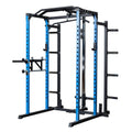 Rep Fitness PR-1100-Blu + Dip Attachment + Lat Pulldown + Weight Storage