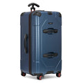 Traveler's Choice Maxporter II Polycarbonate Hardside Trunk with Spinner Wheels, Navy, 31-Inch Large Trunk
