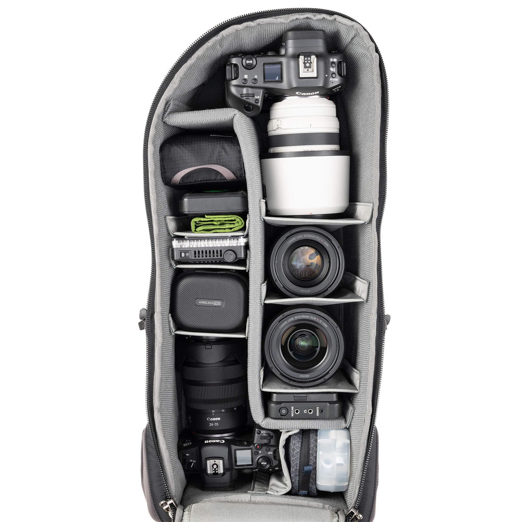 Think Tank BackLight Long Lens Backpack for Cameras with Super Telephoto Lenses - Slate Black