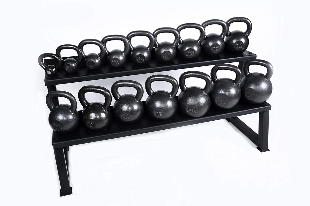 Ader 2-Tier 48" Kettlebell Rack (Rack Only)