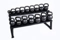 Ader Sporting Goods Kettlebell Rack 2-Tier 56"